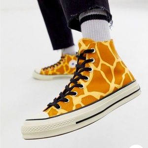 Converse animal giraffe 🦒 women's 7